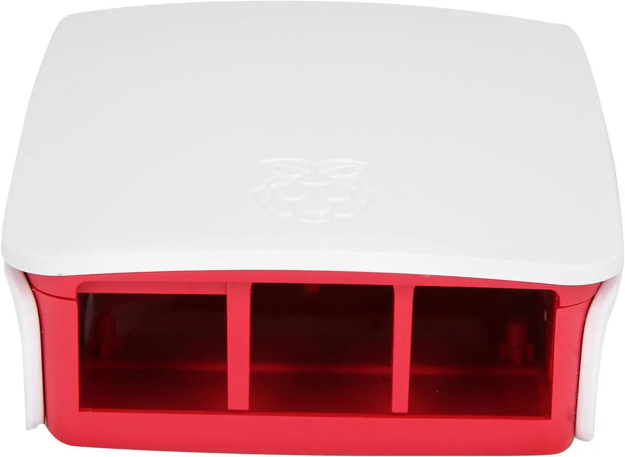 Alt view image 7 of 10 - Raspberry Pi 3 Model B+ Complete Starter Kit, Official Case and PSU Included