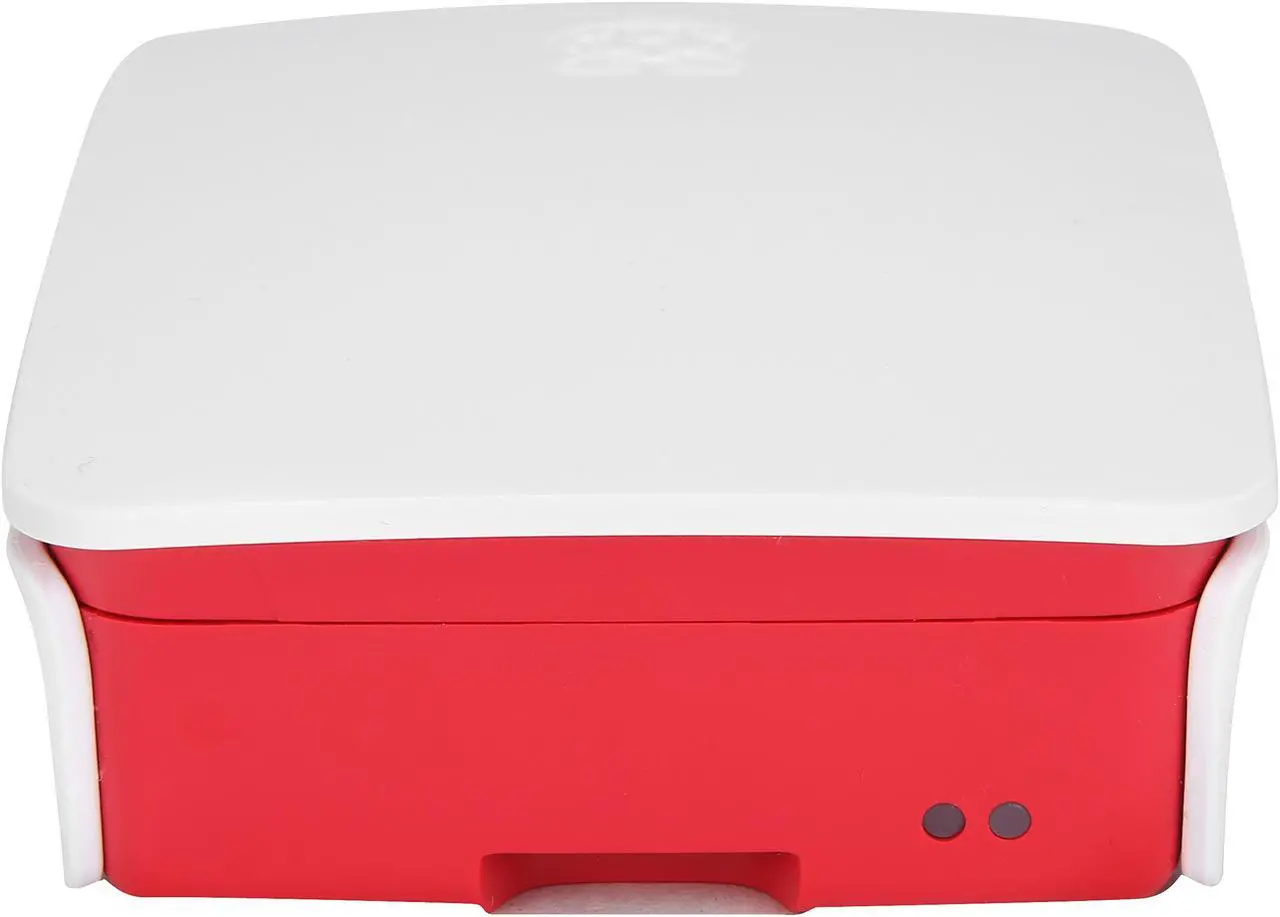Alt view image 9 of 10 - Raspberry Pi 3 Model B+ Complete Starter Kit, Official Case and PSU Included