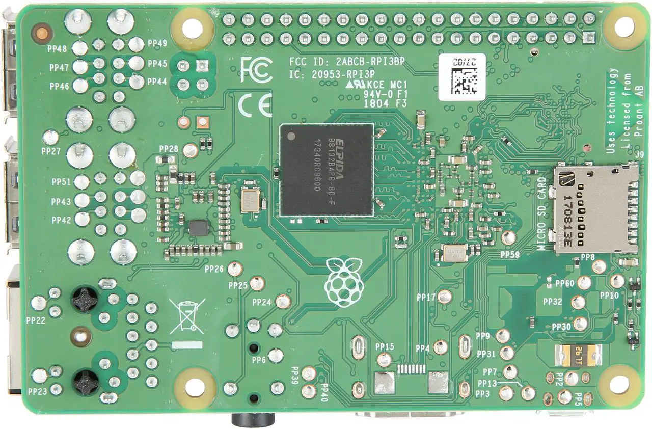 Alt view image 6 of 10 - Raspberry Pi 3 Model B+ Complete Starter Kit, Official Case and PSU Included