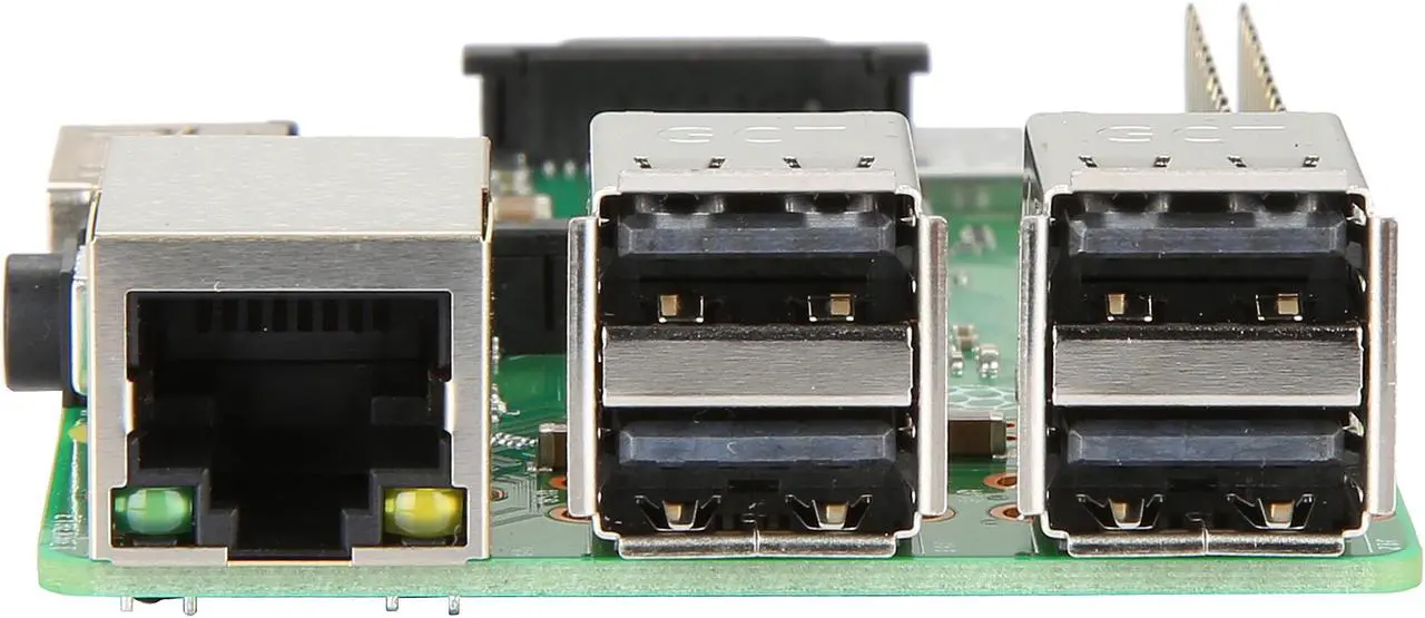 Alt view image 4 of 10 - Raspberry Pi 3 Model B+ Complete Starter Kit, Official Case and PSU Included