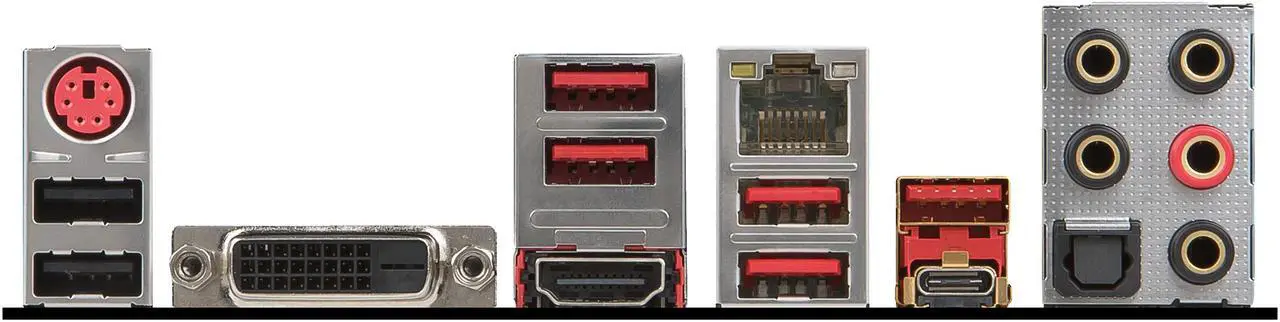Alt view image 4 of 5 - MSI X370 GAMING PRO CARBON AM4 AMD X370 USB 3.1 HDMI ATX AMD Motherboard