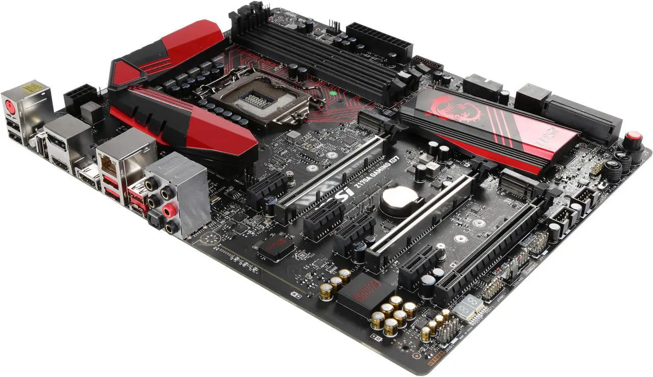 Main image of MSI Gaming Intel Z170A LGA 1151 DDR4 USB 3.1 ATX Motherboard (Z170A Gaming M7)