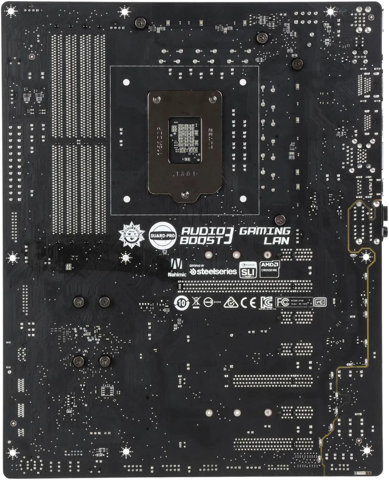 Alt view image 4 of 9 - MSI Gaming Intel Z170A LGA 1151 DDR4 USB 3.1 ATX Motherboard (Z170A Gaming M7)