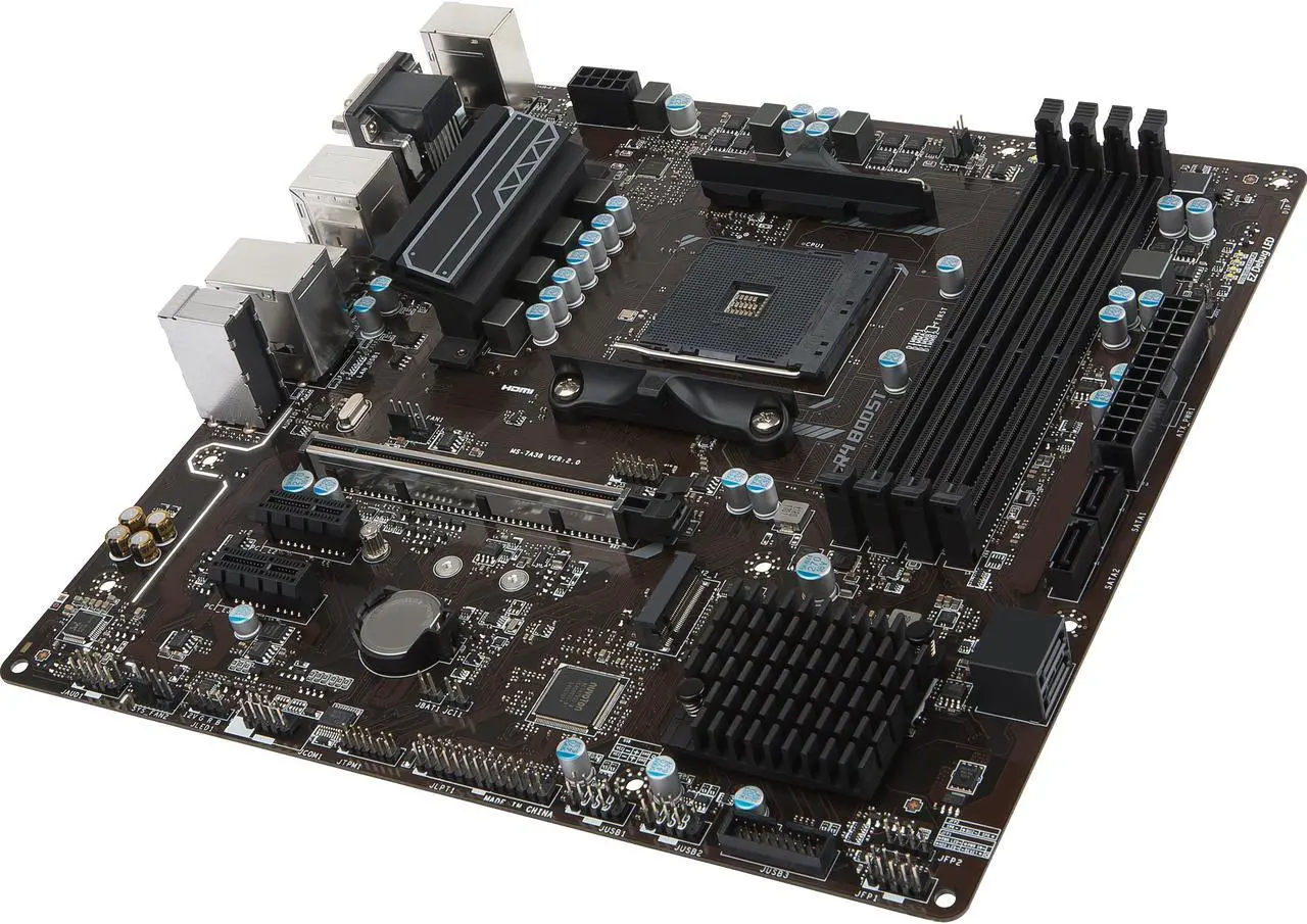 Main image of MSI B350M PRO-VDH AM4 AMD B350 USB 3.1 HDMI Micro ATX AMD Motherboard