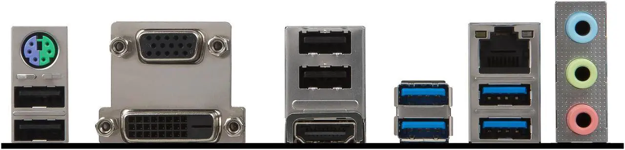 Alt view image 2 of 6 - MSI B350M PRO-VDH AM4 AMD B350 USB 3.1 HDMI Micro ATX AMD Motherboard