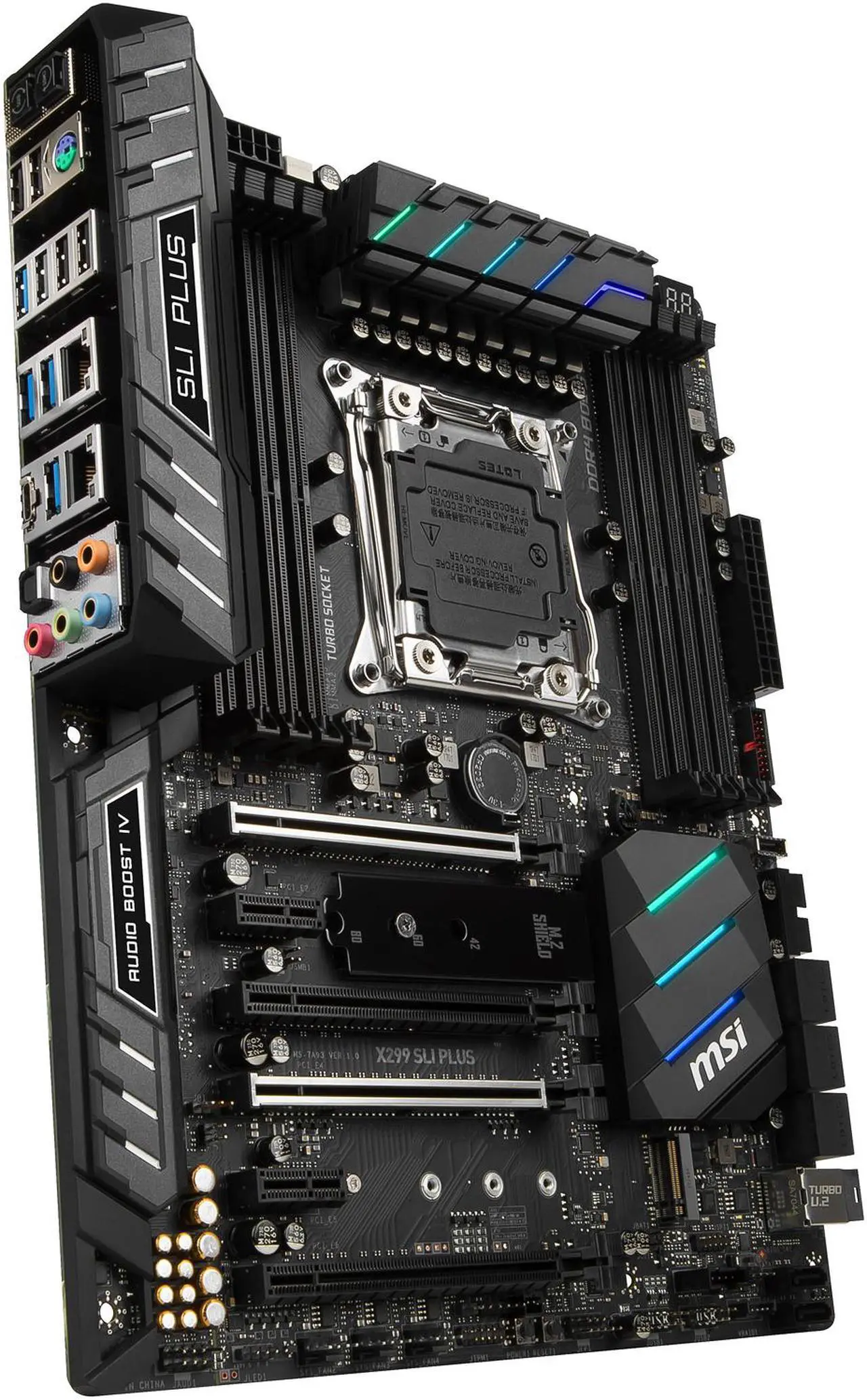 Alt view image 3 of 4 - MSI PRO X299 SLI PLUS LGA 2066 Intel X299 ATX Intel Motherboard