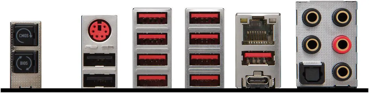 Alt view image 4 of 6 - MSI PERFORMANCE GAMING X399 GAMING PRO CARBON AC sTR4 AMD X399 USB 3.1 ATX AMD Motherboard