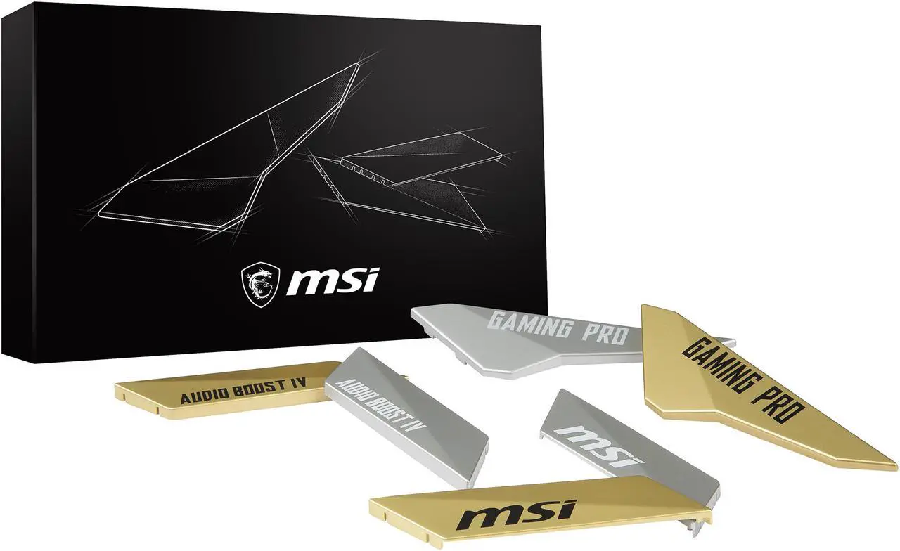 Alt view image 6 of 6 - MSI PERFORMANCE GAMING X399 GAMING PRO CARBON AC sTR4 AMD X399 USB 3.1 ATX AMD Motherboard