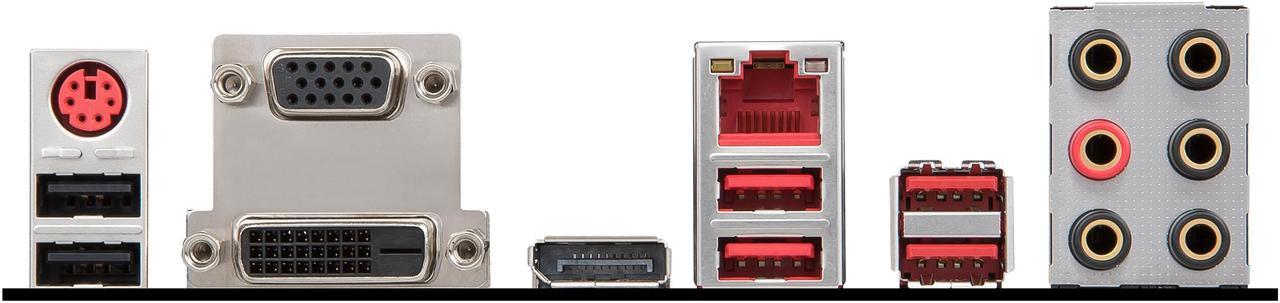 Alt view image 5 of 7 - MSI Z370 GAMING PLUS LGA 1151 (300 Series) Intel Z370 SATA 6Gb/s ATX Intel Motherboard