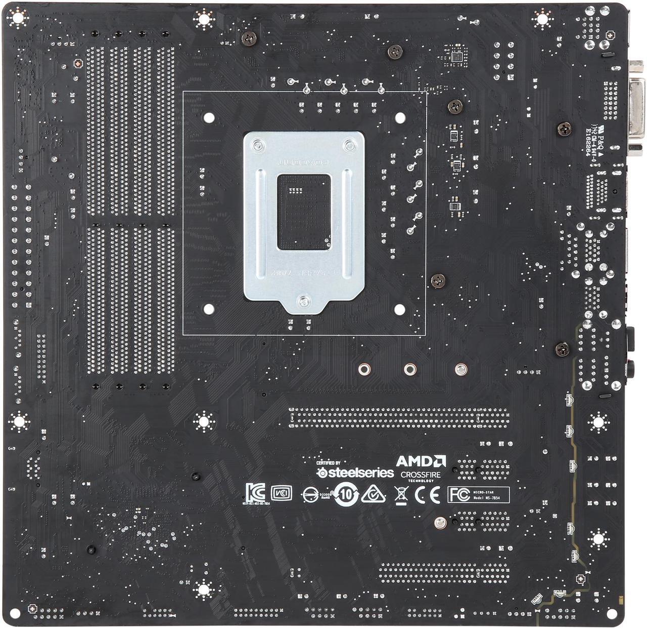 Alt view image 5 of 5 - MSI ARSENAL GAMING Z370M MORTAR LGA 1151 (300 Series) Intel Z370 HDMI USB 3.1 Micro ATX Intel Motherboard