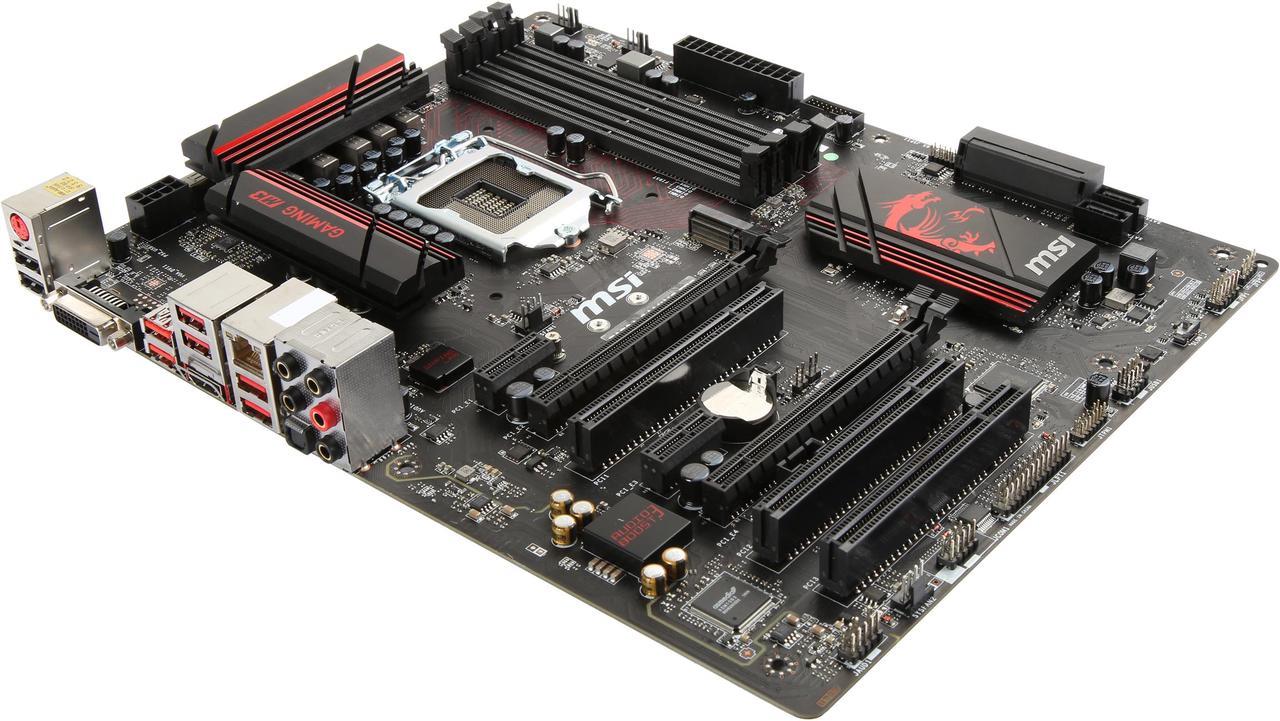 MSI Z170A GAMING M3 LGA 1151 Intel Z170 HDMI SATA 6Gb/s USB 3.1 ATX Intel Motherboard