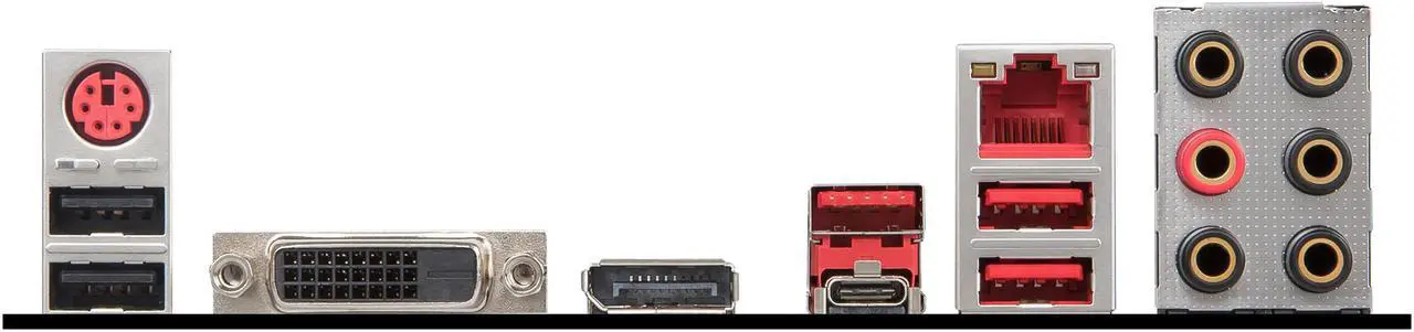 Alt view image 4 of 6 - MSI H370 GAMING PLUS LGA 1151 (300 Series) Intel H370 USB 3.1 ATX Intel Motherboard
