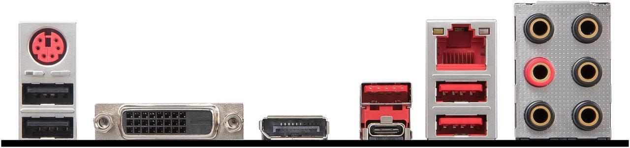 Alt view image 6 of 9 - MSI B360 GAMING PLUS LGA 1151 (300 Series) Intel B360 SATA 6Gb/s USB 3.1 ATX Intel Motherboard
