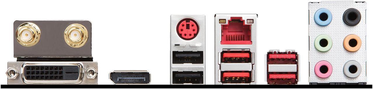 Alt view image 5 of 6 - MSI B360I GAMING PRO AC LGA 1151 (300 Series) Intel B360 USB 3.1 Mini ITX Intel Motherboard