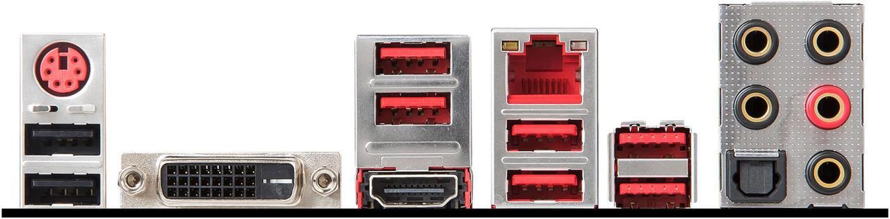 Alt view image 6 of 10 - MSI PERFORMANCE GAMING X470 GAMING PLUS AM4 AMD X470 SATA 6Gb/s USB 3.1 HDMI ATX AMD Motherboard