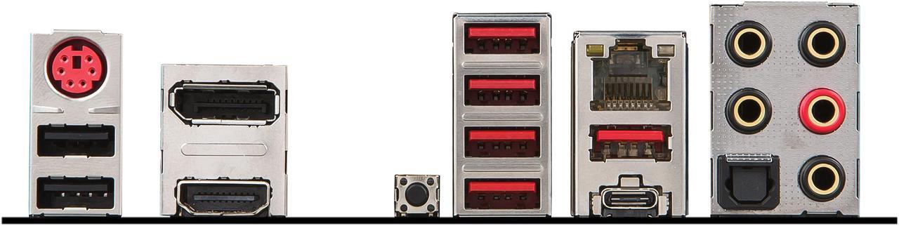 Alt view image 6 of 10 - MSI PERFORMANCE GAMING X470 GAMING PRO CARBON AM4 AMD X470 USB 3.1 HDMI ATX AMD Motherboard