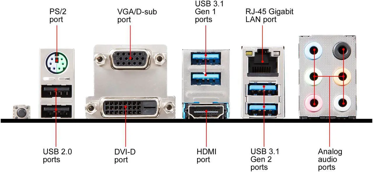 Alt view image 7 of 9 - MSI B450-A PRO AM4 AMD B450 USB 3.1 HDMI ATX AMD Motherboard