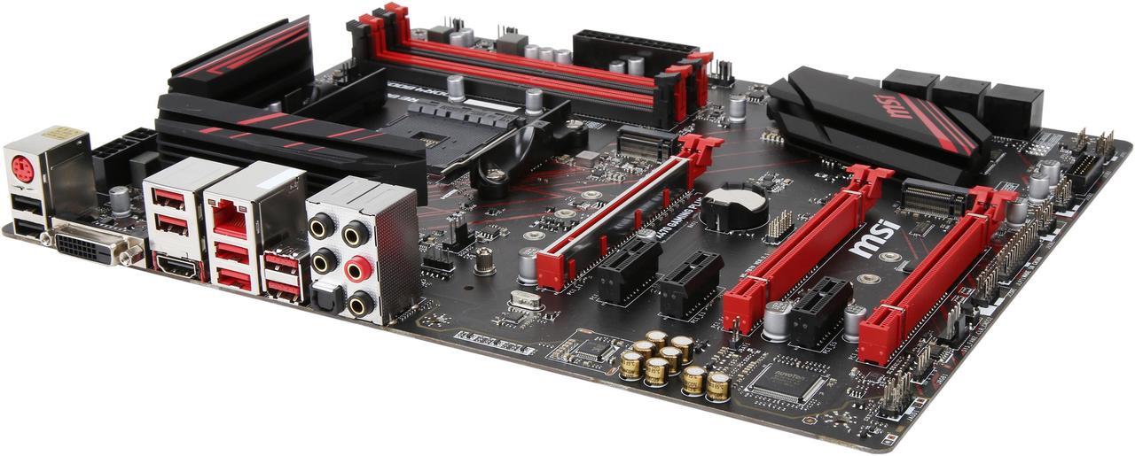 Main image of MSI PERFORMANCE GAMING X470 GAMING PLUS AM4 AMD X470 USB 3.1 HDMI ATX AMD Motherboard