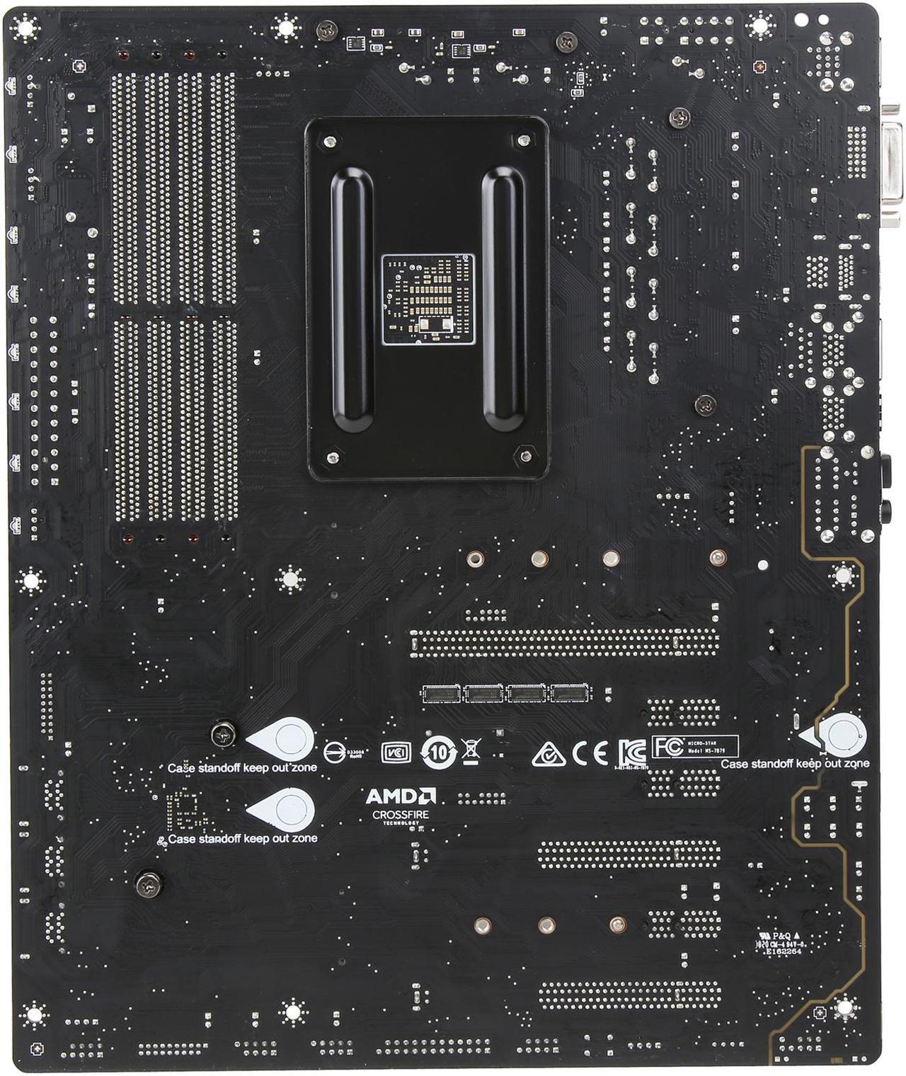 Alt view image 5 of 6 - MSI PERFORMANCE GAMING X470 GAMING PLUS AM4 AMD X470 USB 3.1 HDMI ATX AMD Motherboard