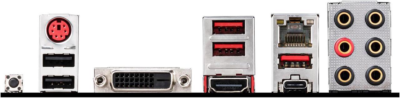 Alt view image 5 of 7 - MSI B450 TOMAHAWK MAX II AM4 AMD B450 SATA 6Gb/s ATX AMD Motherboard