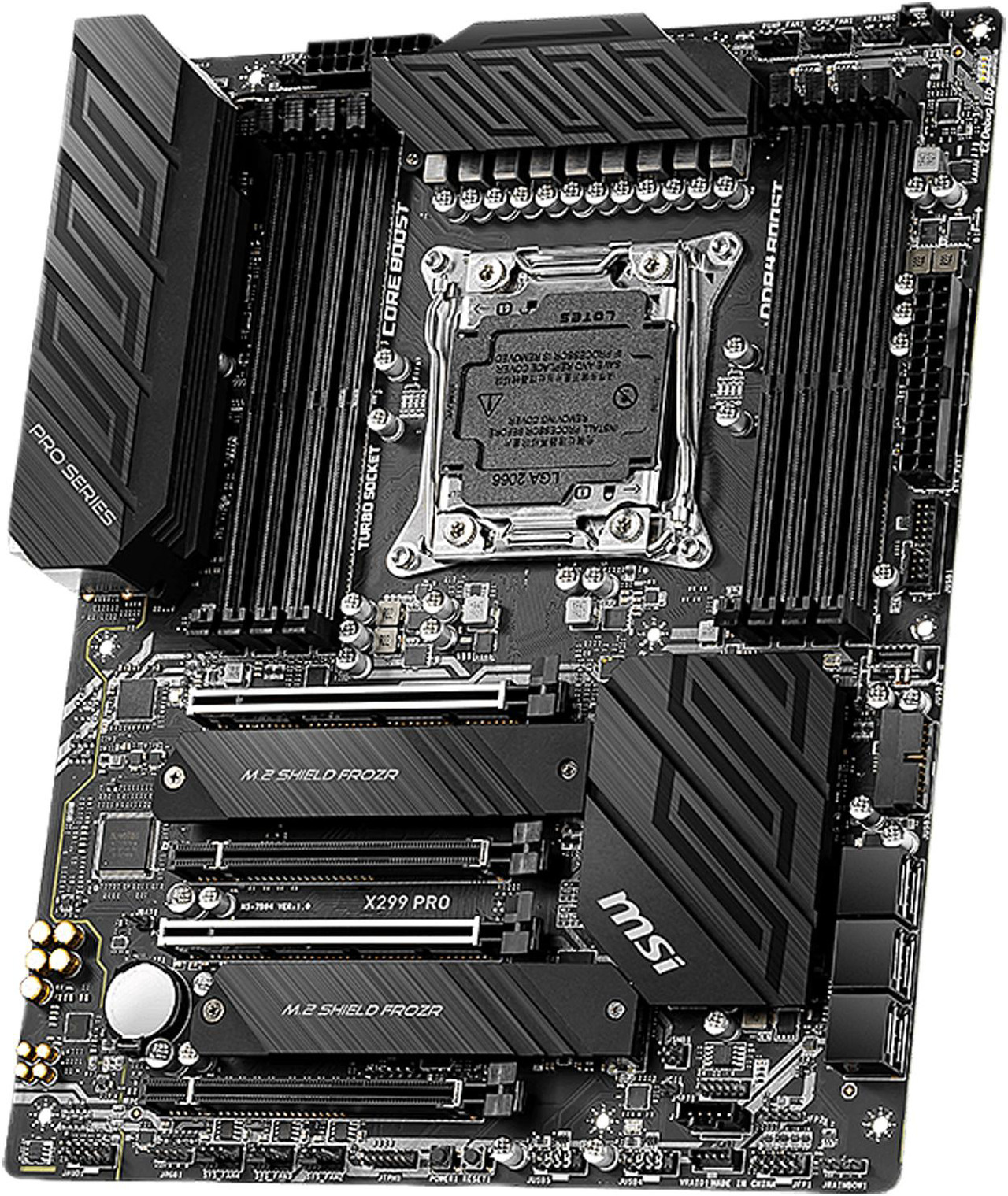 MSI PRO X299 PRO LGA 2066 ATX Intel Motherboard - Newegg.com