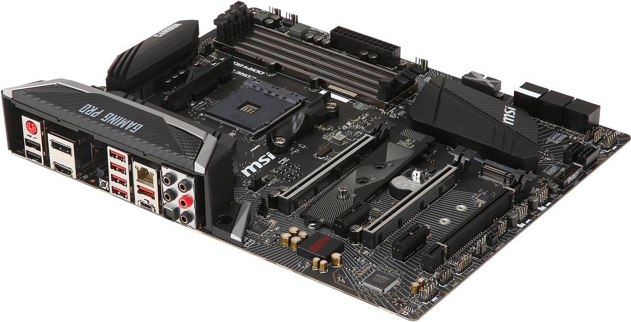 Main image of MSI PERFORMANCE GAMING X470 GAMING PRO CARBON AM4 AMD X470 ATX AMD Motherboard