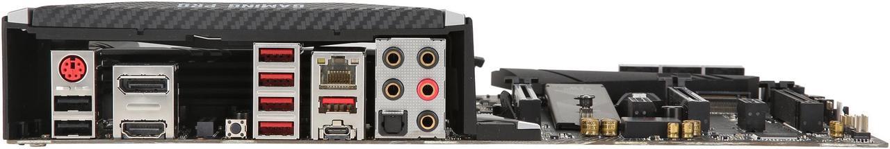 Alt view image 2 of 4 - MSI PERFORMANCE GAMING X470 GAMING PRO CARBON AM4 AMD X470 ATX AMD Motherboard