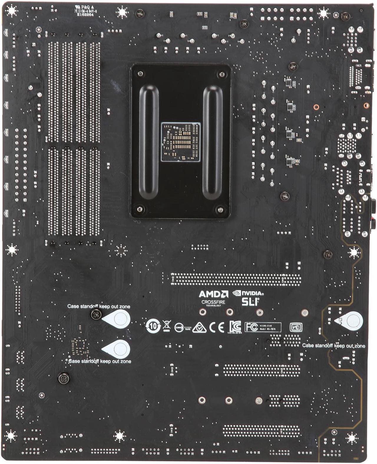 Alt view image 4 of 4 - MSI PERFORMANCE GAMING X470 GAMING PRO CARBON AM4 AMD X470 ATX AMD Motherboard