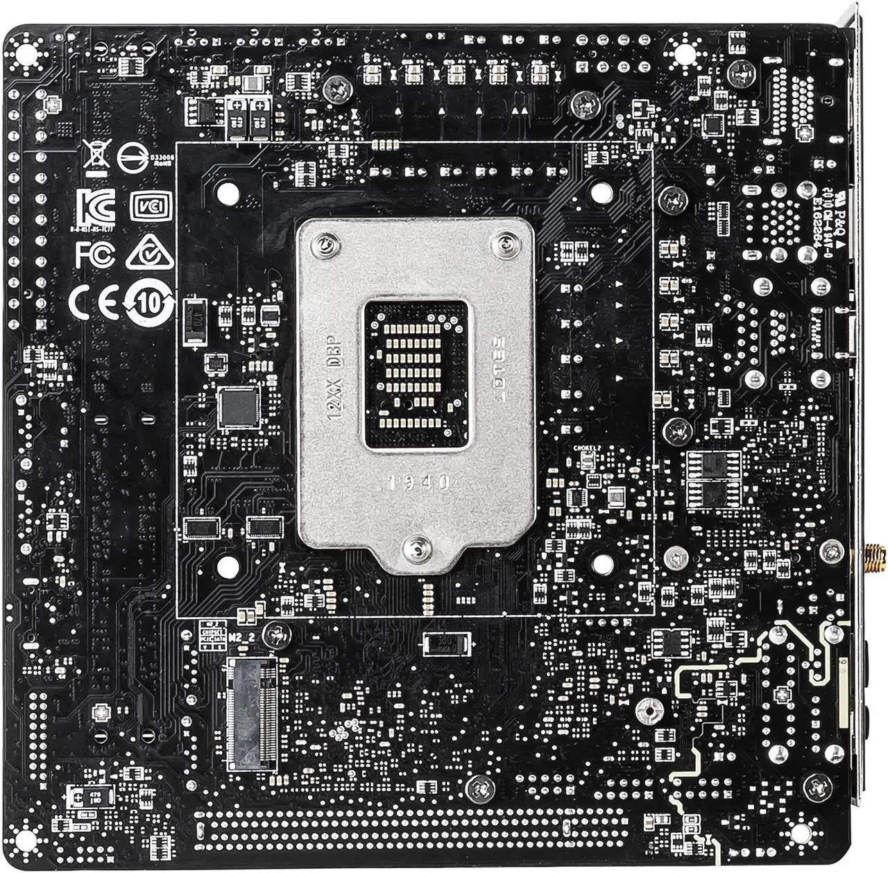 Alt view image 7 of 9 - MSI MEG Z490I UNIFY LGA 1200 Intel Z490 Mini ITX Intel Motherboard