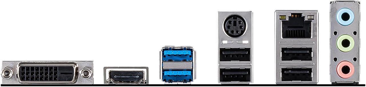 Alt view image 6 of 10 - MSI PRO H410M-A PRO LGA 1200 Intel H410 SATA 6Gb/s Micro ATX Intel Motherboard