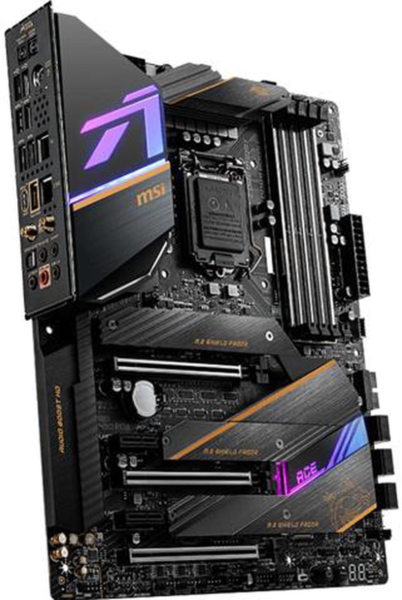 Main image of MSI MEG Z490 ACE LGA 1200 Intel Z490 SATA 6Gb/s ATX Intel Motherboard