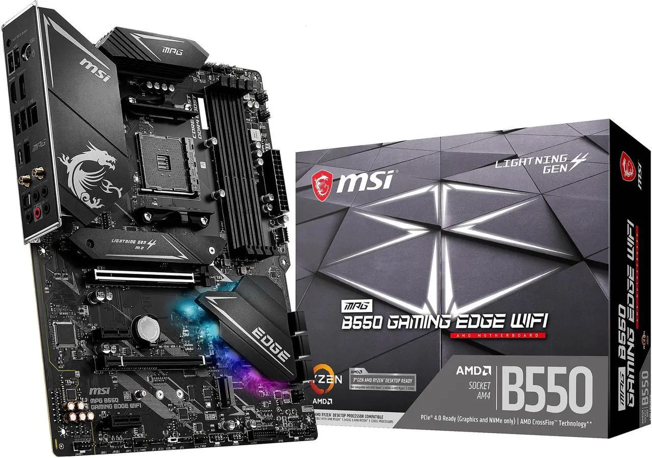 MSI MPG B550 Gaming Edge - Thumbnail 3