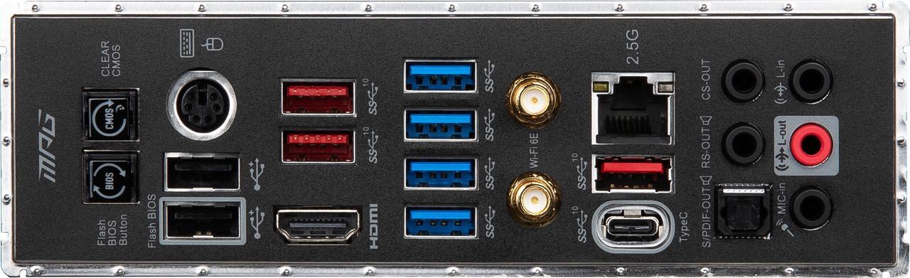 Alt view image 5 of 8 - MSI MPG X570S EDGE MAX WIFI AM4 AMD X570 USB 3.0 ATX AMD Motherboard