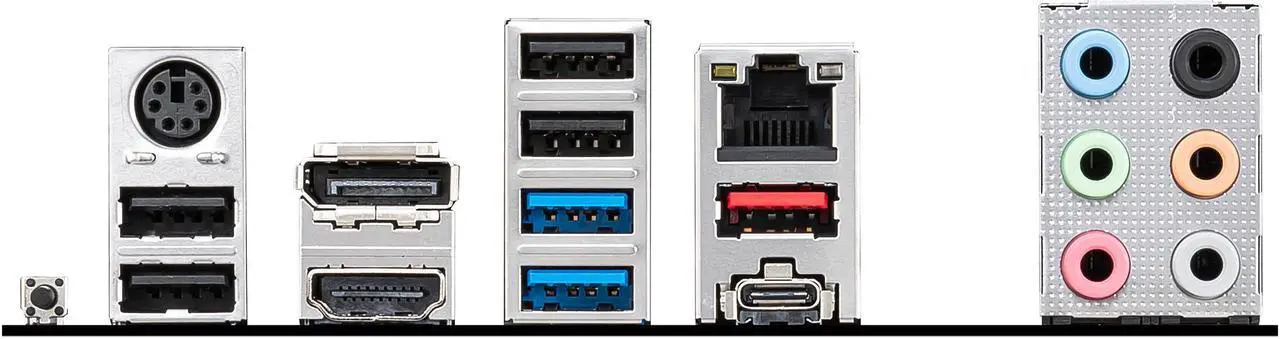 Alt view image 6 of 8 - MSI Z590-A PRO LGA 1200 Intel Z590 SATA 6Gb/s ATX DDR4 PCIe 4.0 2.5G LAN Intel Motherboard