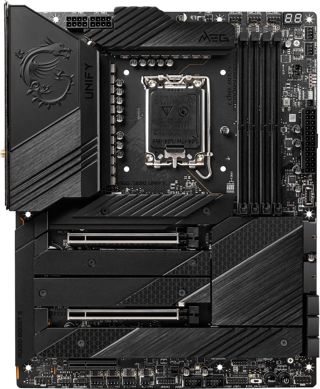 MSI MEG Z690 UNIFY Gaming Motherboard