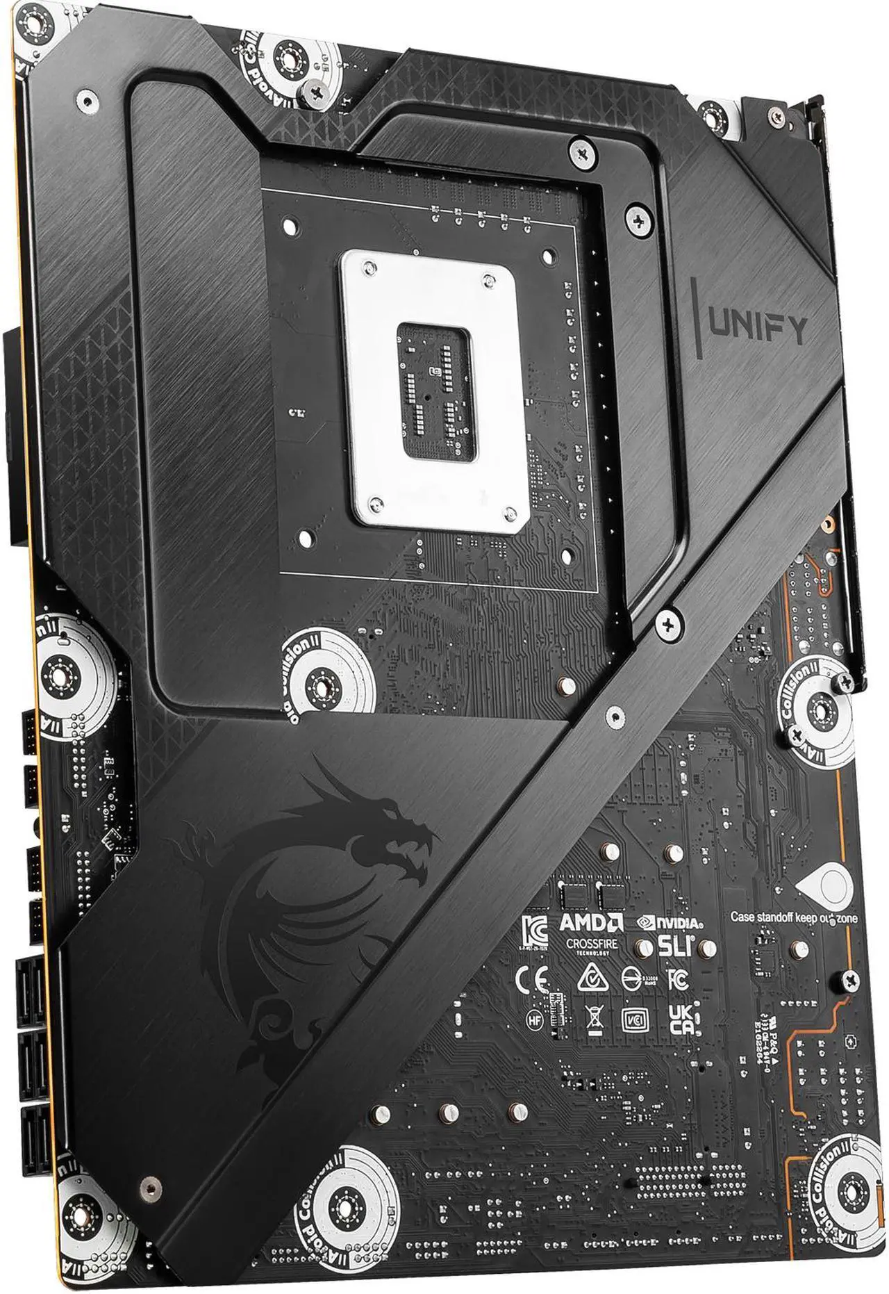 MSI MEG Z690 UNIFY Gaming Motherboard - Thumbnail 2