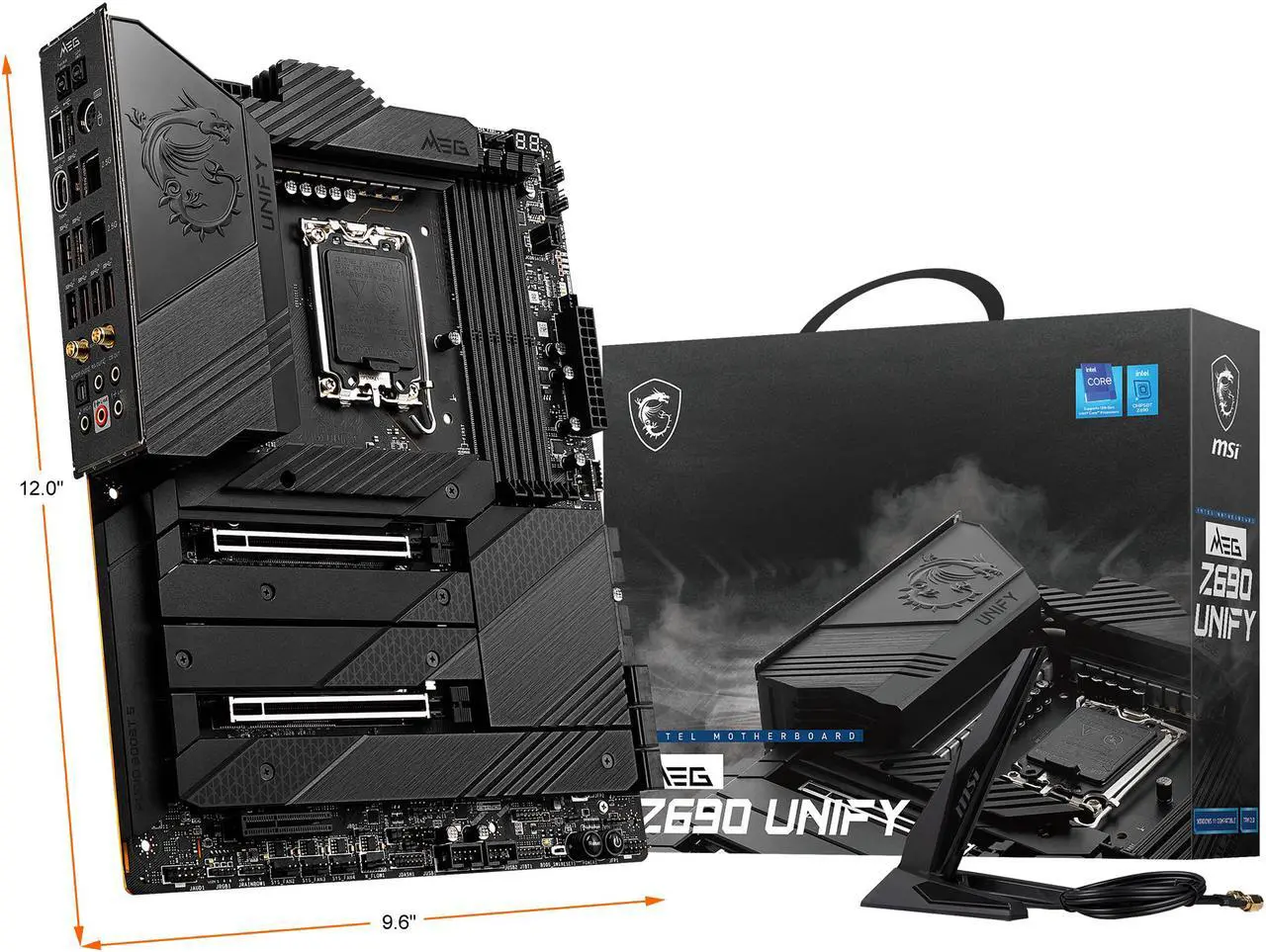 MSI MEG Z690 UNIFY Gaming Motherboard - Thumbnail 4