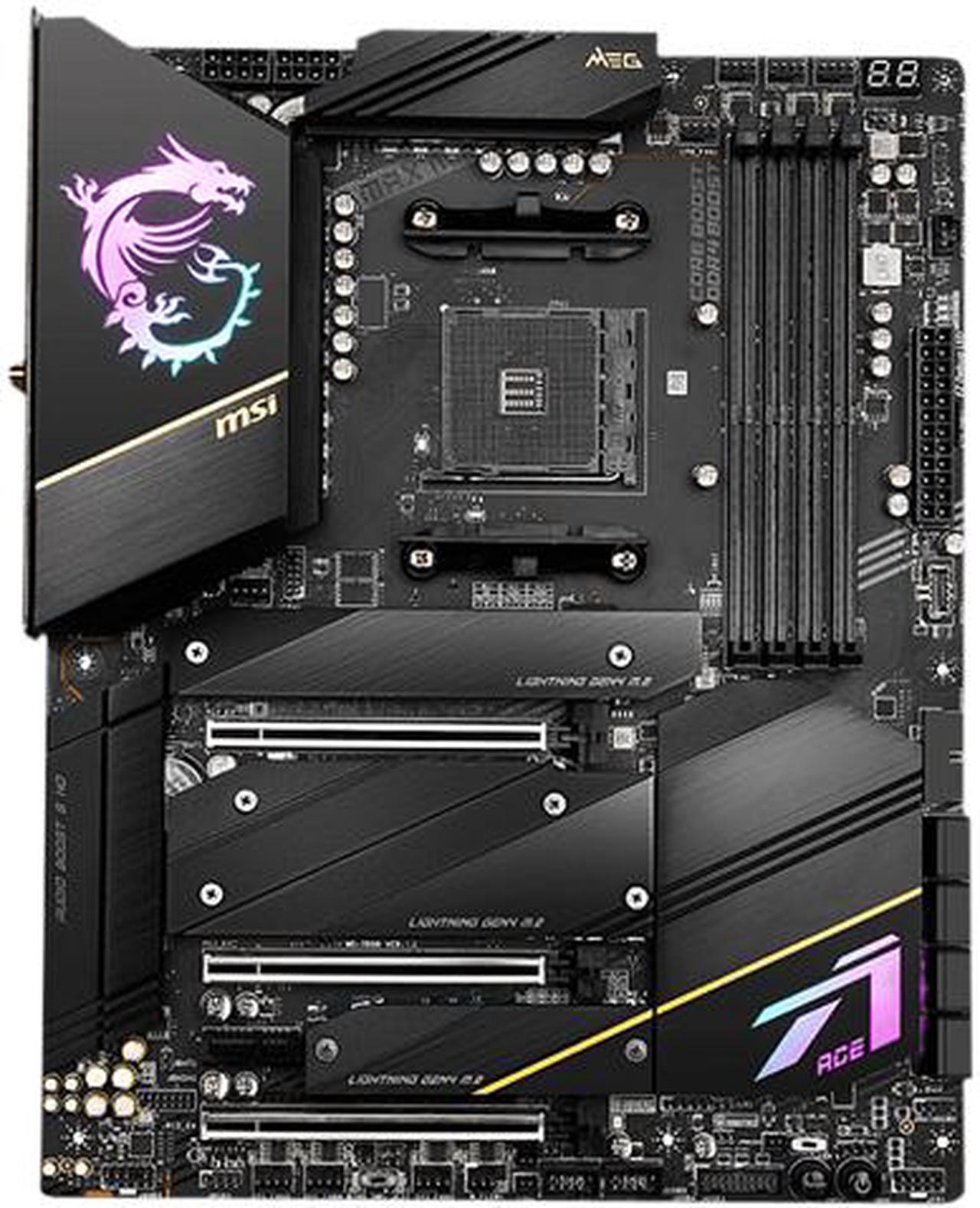 MSI MEG X570S ACE MAX AM4 AMD X570 SATA 6Gb/s ATX AMD Motherboard