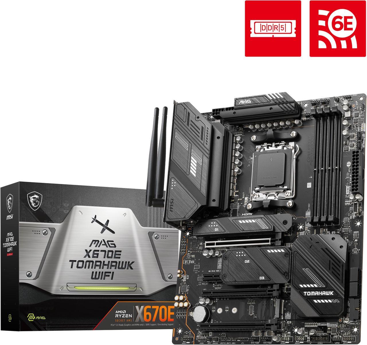 MSI MAG X670E TOMAHAWK WIFI Motherboard 