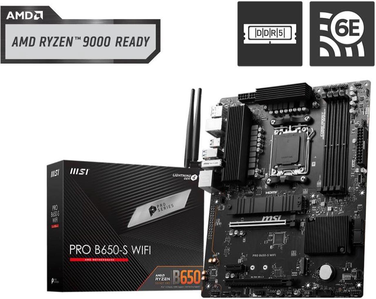 MSI PRO B650-S WIFI Motherboard