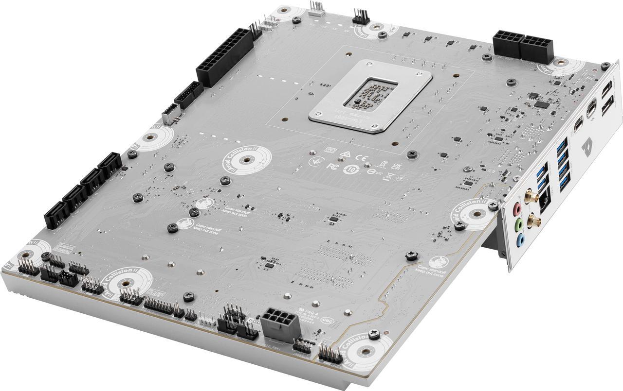 Alt view image 7 of 10 - MSI PRO Z890-S WIFI PZ LGA 1851 Intel Z890 243.84mmx304.8mm (280) Motherboards - Intel
