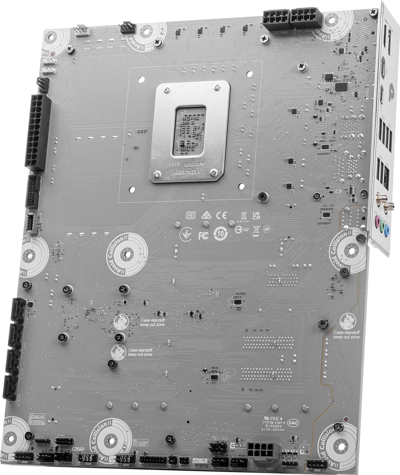 Alt view image 8 of 10 - MSI PRO Z890-S WIFI PZ LGA 1851 Intel Z890 243.84mmx304.8mm (280) Motherboards - Intel