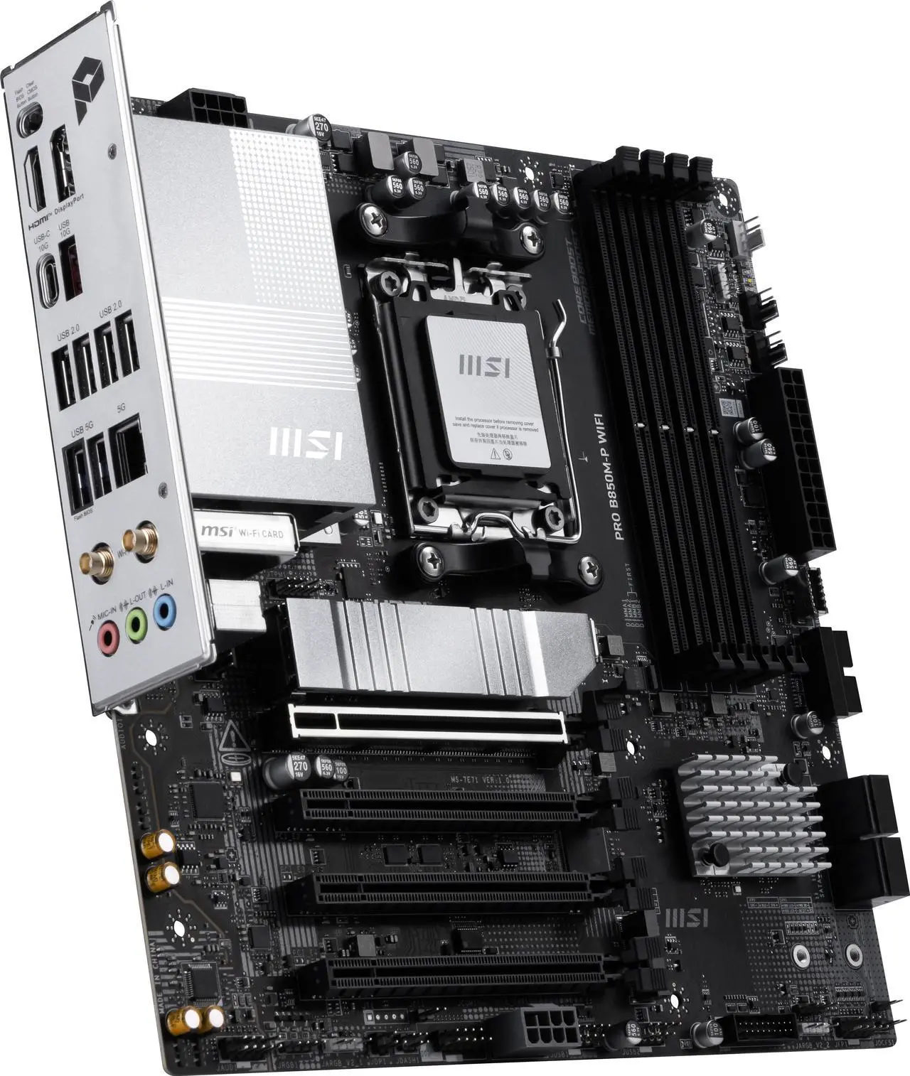 MSI PRO B850M-P WiFi