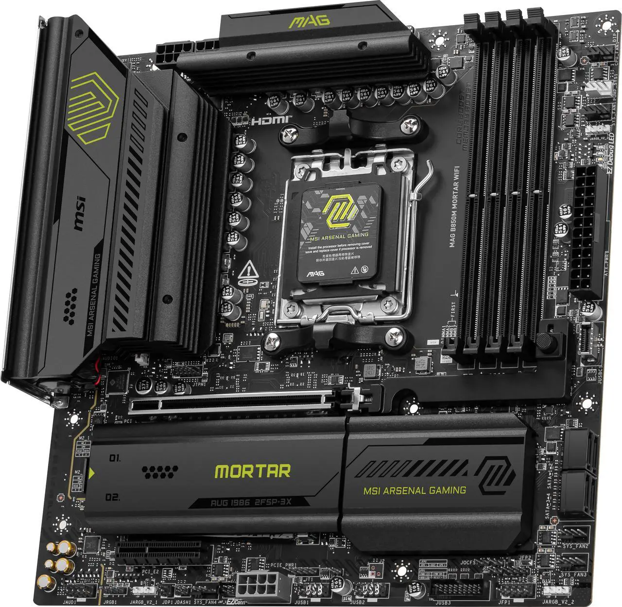 Motherboard MSI MAG B850M MORTAR WiFi