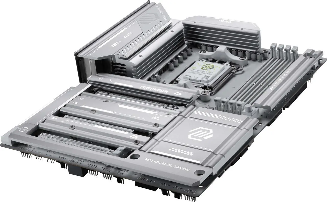 Motherboard MSI MAG X870E TOMAHAWK MAX WIFI PZ Socket AM5 ATX