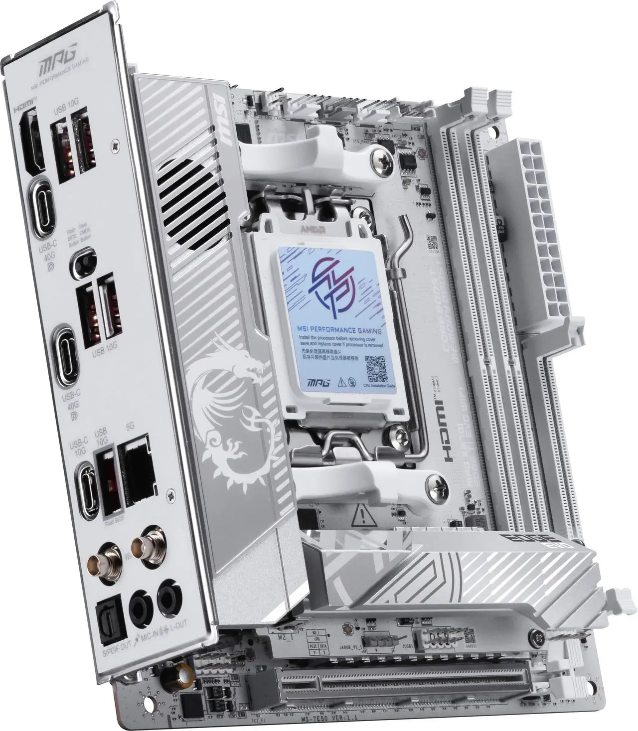 Motherboard MSI MPG X870I EDGE TI EVO WIFI