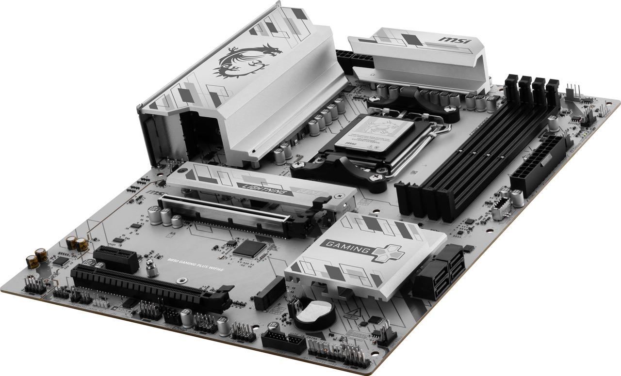 Open Box: MSI B850 GAMING PLUS WIFI6E Motherboard, ATX - Supports AMD Ryzen 9000 / 8000 / 7000 Processors, AM5 - DDR5 Memory Boost 8200+ MT/s (OC), PCIe 4.0 x16, M.2 Gen5, Wi-Fi 6E, 2.5G LAN - Newegg.com - Open Box condition - Image 11