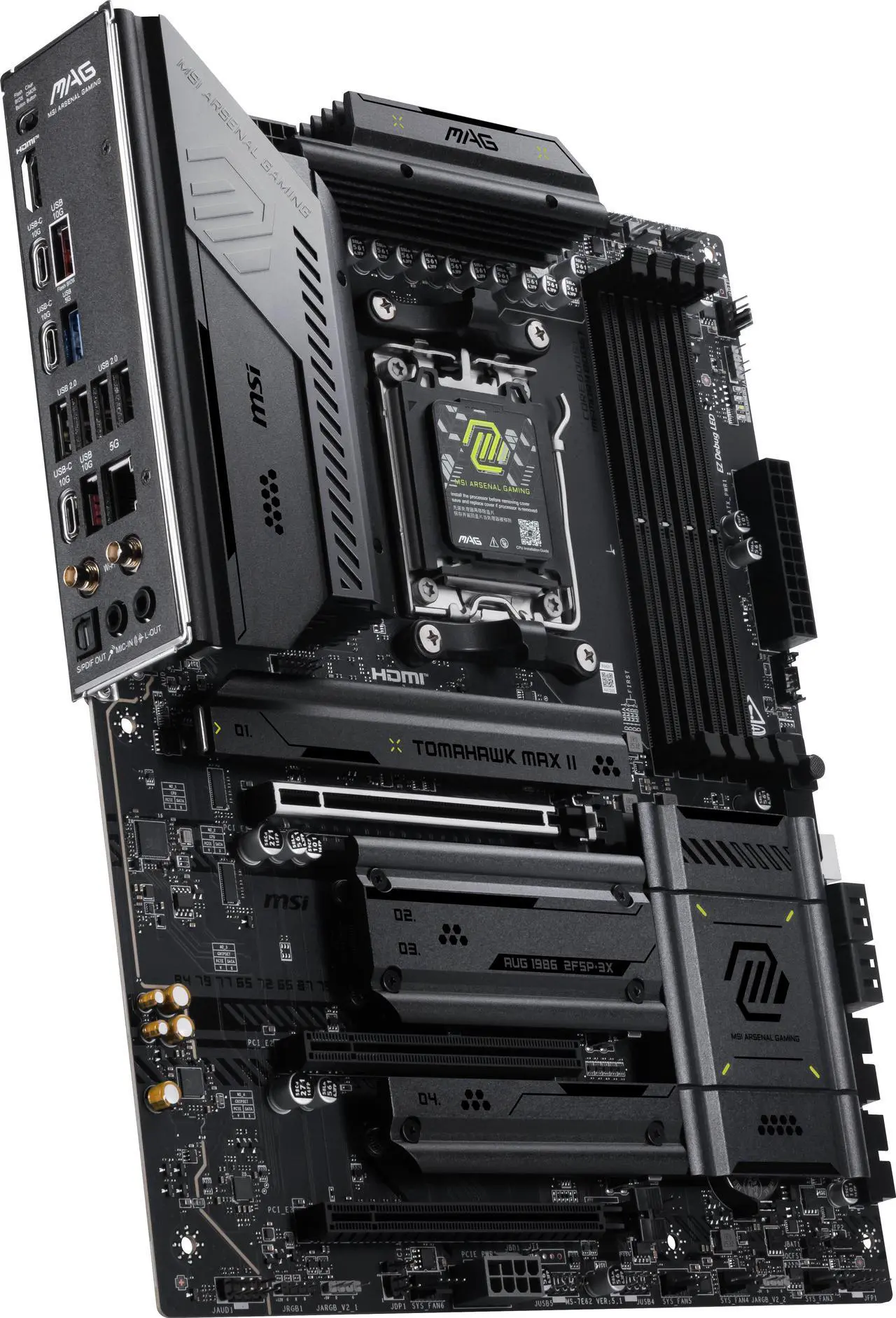 MSI MAG B850 TOMAHAWK MAX WIFI II