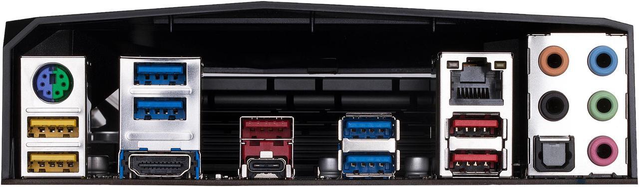 Alt view image 5 of 6 - GIGABYTE GA-AX370-Gaming K5 (rev. 1.0) AM4 AMD X370 USB 3.1 HDMI ATX AMD Motherboard