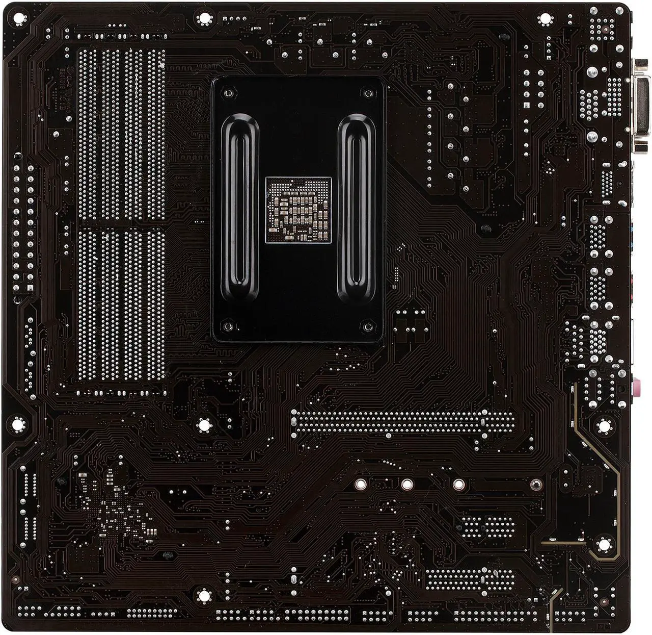 Alt view image 3 of 5 - GIGABYTE GA-AB350M-Gaming 3 (rev. 1.0) AM4 AMD B350 USB 3.1 HDMI Micro ATX AMD Motherboard
